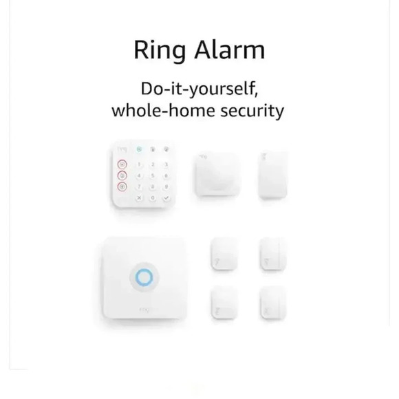 Ring Alarm Home Security Kit (8 pieces) New in the Box - Picture 3 of 11